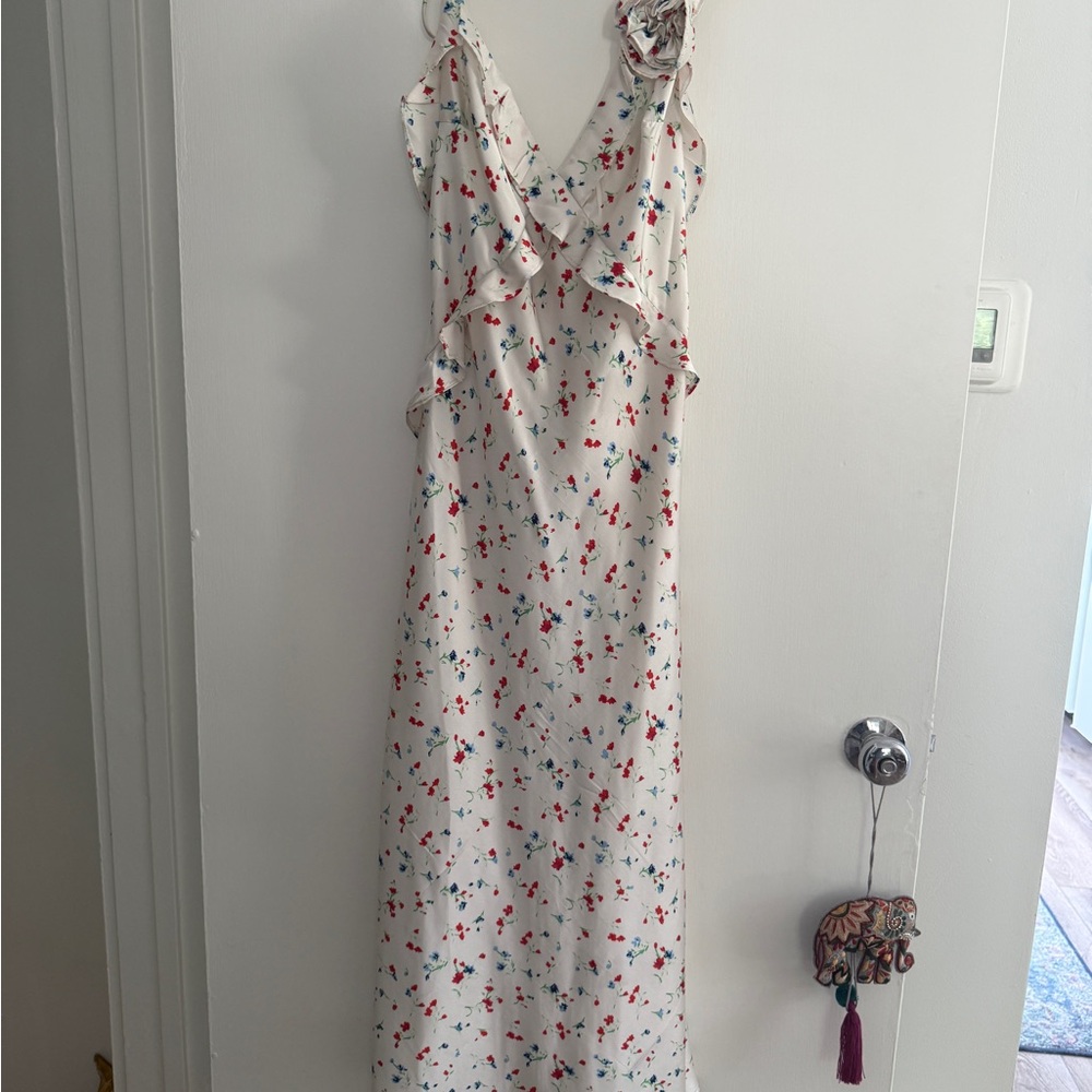 Bardot Free People Floral Print Dress - Picture 4 of 9